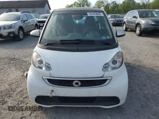 2015 Smart fortwo Passion with VIN WMEEJ3BA2FK806270, listed as a Copart auction lot 55263685 with 118,602 mi miles and Clean Title. Bid and sale history available at carsss.com. Image 5.