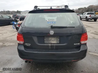 2013 Volkswagen Jetta SportWagen SE w/Sunroof with VIN 3VWPP7AJXDM633437, listed as a Copart auction lot 82793744 with 146,503 mi miles and Salvage Title. Bid and sale history available at carsss.com. Image 6.