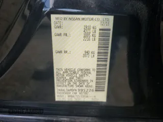 2015 Nissan Altima SL with VIN 1N4AL3AP0FN395226, listed as a Copart auction lot 61905505 with 76,364 mi miles and Salvage title. Bid and sale history available at DreamBid. Image 12.