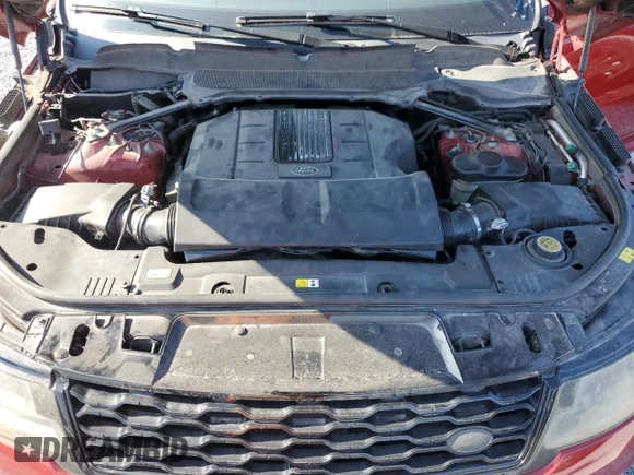2019 Land Rover Range Rover Sport Dynamic with VIN SALWR2RE7KA816302, listed as a Copart auction lot 53452395 with 142,624 mi miles and Clean Title. Bid and sale history available at carsss.com. Image 12.
