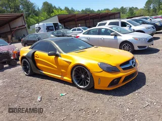 2003 Mercedes-Benz SL 500 with VIN WDBSK75F33F044194, listed as a IAAI auction lot 41982618 with Not provided miles and . Bid and sale history available at DreamBid. Image 12.