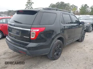 2013 Ford Explorer with VIN 1FM5K7B85DGC89591, listed as a IAAI auction lot 41496202 with 179,969 mi miles and . Bid and sale history available at carsss.com. Image 4.