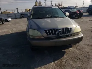 2003 Lexus RX 300 with VIN JTJGF10U630150119, listed as a Copart auction lot 43286035 with 151,544 mi miles and Salvage Title. Bid and sale history available at carsss.com. Image 12.