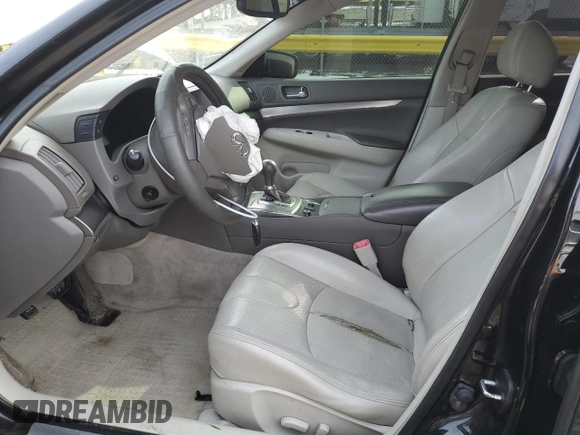 2012 Infiniti G37 x with VIN JN1CV6AR5CM671498, listed as a Copart auction lot 45935715 with 143,138 mi miles and Salvage Title. Bid and sale history available at carsss.com. Image 7.