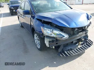 2019 Nissan Sentra S with VIN 3N1AB7AP0KY206322, listed as a IAAI auction lot 42292637 with 92,425 mi miles and . Bid and sale history available at DreamBid. Image 18.