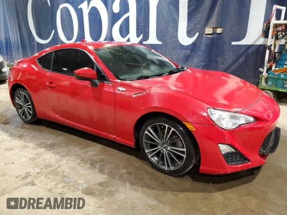 2015 Scion FR-S with VIN JF1ZNAA10F8710375, listed as a Copart auction lot 41641375 with Not Provided miles and Salvage Title. Bid and sale history available at carsss.com. Image 4.