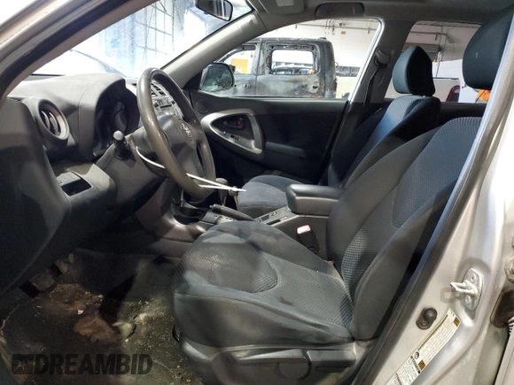 2006 Toyota RAV4 Sport with VIN JTMBK32V965004086, listed as a Copart auction lot 47060365 with 205,665 mi miles and Salvage Title. Bid and sale history available at carsss.com. Image 7.