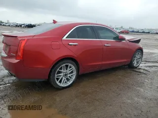 2014 Cadillac ATS Standard AWD with VIN 1G6AG5RX5E0179319, listed as a Copart auction lot 55692255 with 98,466 mi miles and Salvage title. Bid and sale history available at DreamBid. Image 3.