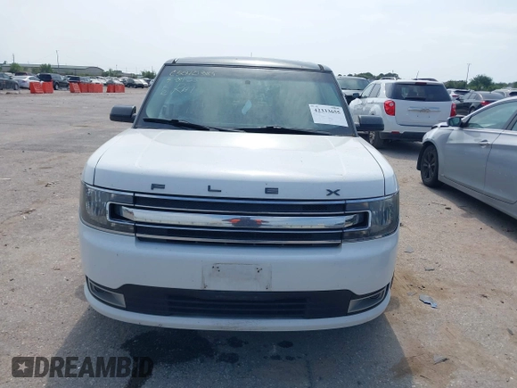 2015 Ford Flex SEL z VIN 2FMGK5C8XFBA18029, wystawiony jako IAAI lot #42333655 z przebiegiem 171 389 mil mil oraz . Historia ofert i sprzedaży dostępna na DreamBid. Obrazek 12.