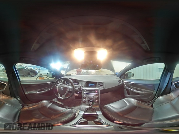 2015 Volvo S60 T6 Drive-E with VIN YV149MFK4F1349232, listed as a Copart auction lot 42994095 with 159,715 mi miles and Salvage Title. Bid and sale history available at carsss.com. Image 14.