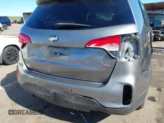 2014 Kia Sorento EX with VIN 5XYKUDA79EG445841, listed as a IAAI auction lot 41636646 with 79,089 mi miles. Bid and sale history available at carsss.com. Image 6.