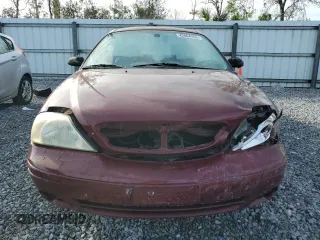 2005 Mercury Sable LS with VIN 1MEFM55S65A621703, listed as a Copart auction lot 42694955 with 176,644 mi miles and Salvage Title. Bid and sale history available at DreamBid. Image 5.