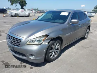 2012 Infiniti M with VIN JN1BY1AR3CM391052, listed as a IAAI auction lot 42178760 with 198,116 mi miles and . Bid and sale history available at DreamBid. Image 18.