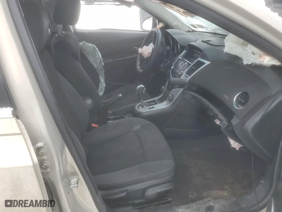 2011 Chevrolet Cruze LT w/1FL with VIN 1G1PE5S98B7263512, listed as a Copart auction lot 44050725 with 0 mi miles and Non Repairable. Bid and sale history available at carsss.com. Image 7.