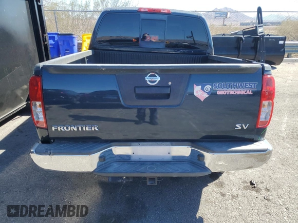 2016 Nissan Frontier SV z VIN 1N6AD0ER6GN794920, wystawiony jako Copart lot #49904245 z przebiegiem 122 304 mil mil oraz Szkody całkowita. Historia ofert i sprzedaży dostępna na DreamBid. Obrazek 6.