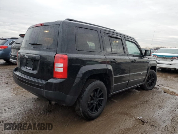 2017 Jeep Patriot Sport with VIN 1C4NJPBB4HD157819, listed as a Copart auction lot 46979105 with 100,581 mi miles and Salvage Title. Bid and sale history available at DreamBid. Image 3.