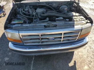 1995 Ford F-150 with VIN 1FTEX14H9SKC26360, listed as a Copart auction lot 48022175 with 97,064 mi miles and Clean Title. Bid and sale history available at carsss.com. Image 11.