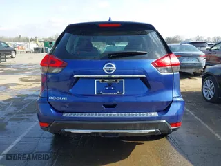2017 Nissan Rogue SL with VIN 5N1AT2MT0HC843410, listed as a IAAI auction lot 41835952 with 199,822 mi miles. Bid and sale history available at carsss.com. Image 17.