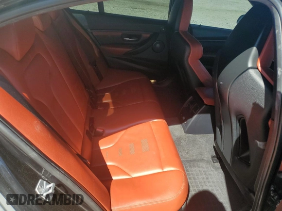 2018 BMW M3 with VIN WBS8M9C54J5J79224, listed as a Copart auction lot 49957215 with 73,015 mi miles and Salvage Title. Bid and sale history available at carsss.com. Image 10.