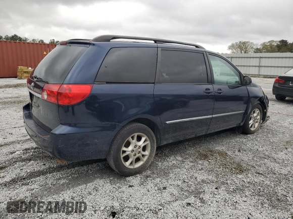 2006 Toyota Sienna XLE with VIN 5TDBA22C66S060766, listed as a Copart auction lot 50093385 with 253,336 mi miles and Clean Title. Bid and sale history available at carsss.com. Image 3.