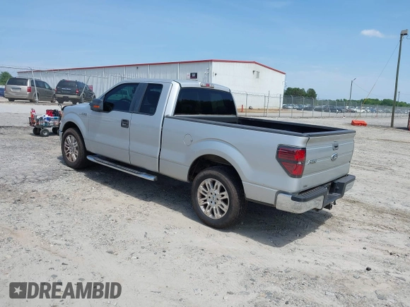 2009 Ford F-150 STX with VIN 1FTRX12849KC94659, listed as a IAAI auction lot 42275301 with 159,357 mi miles and . Bid and sale history available at DreamBid. Image 3.