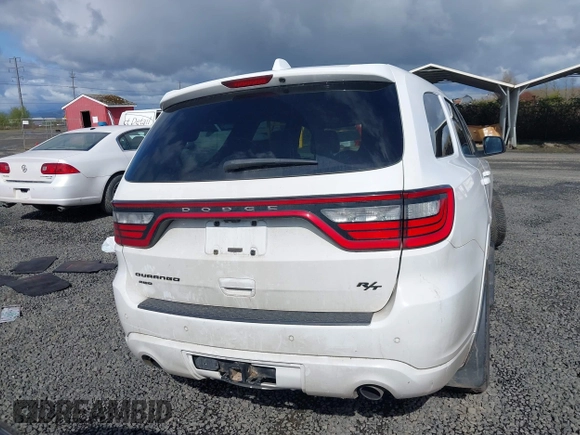 2016 Dodge Durango R/T with VIN 1C4SDJCT3GC315487, listed as a IAAI auction lot 41939604 with 123,480 mi miles and . Bid and sale history available at DreamBid. Image 17.
