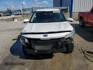 2021 Kia Seltos LX z VIN KNDEPCAA7M7082459, wystawiony jako Copart lot #50494035 z przebiegiem 63 409 mil mil oraz Szkoda całkowita • Salvage title. Historia ofert i sprzedaży dostępna na DreamBid. Obrazek 5.