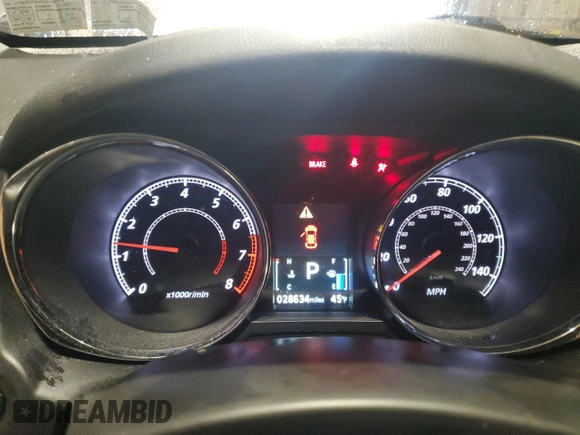 2020 Mitsubishi Outlander Sport ES 2.0 with VIN JA4AR3AU5LU008504, listed as a Copart auction lot 43736945 with 28,634 mi miles and Salvage Title. Bid and sale history available at carsss.com. Image 9.