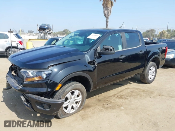 2020 Ford Ranger XL with VIN 1FTER4EH7LLA58692, listed as a IAAI auction lot 42599449 with 57,822 mi miles and . Bid and sale history available at DreamBid. Image 15.
