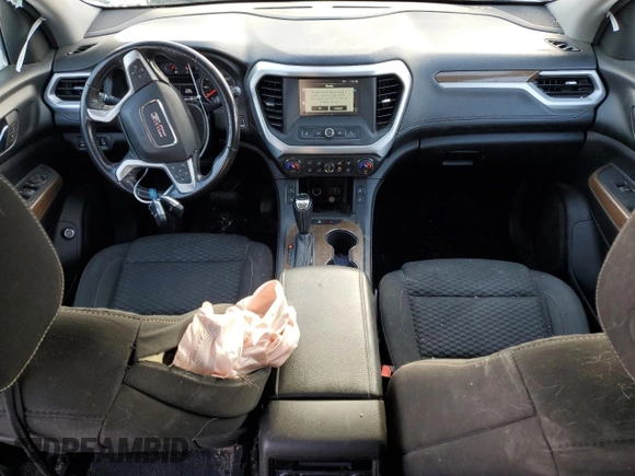 2018 GMC Acadia SLE with VIN 1GKKNLLS6JZ215599, listed as a Copart auction lot 84427224 with 102,510 mi miles and Salvage Title. Bid and sale history available at DreamBid. Image 8.