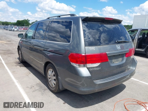 2008 Honda Odyssey EX-L z VIN 5FNRL38798B103173, wystawiony jako IAAI lot #42186360 z przebiegiem 207 341 mil mil oraz . Historia ofert i sprzedaży dostępna na DreamBid. Obrazek 3.