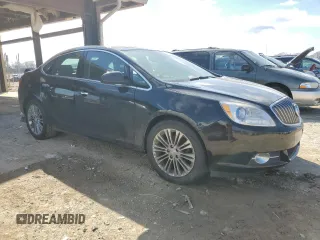 2016 Buick Verano Group with VIN 1G4PS5SKXG4116504, listed as a Copart auction lot 45794735 with 216,983 mi miles and Clean title. Bid and sale history available at DreamBid. Image 4.