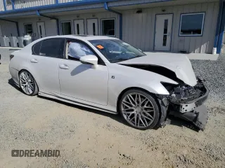 2016 Lexus GS 350 with VIN JTHBZ1BL9GA001341, listed as a Copart auction lot 78571454 with 86,615 mi miles and Salvage title. Bid and sale history available at DreamBid. Image 4.