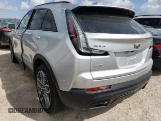 2019 Cadillac XT4 AWD Sport with VIN 1GYFZFR41KF138536, listed as a Copart auction lot 62471712 with 0 mi miles. Bid and sale history available at carsss.com. Image 3.