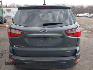 2022 Ford EcoSport SE z VIN MAJ6S3GL8NC474215, wystawiony jako IAAI lot #41479770 z przebiegiem 13 988 mil mil oraz . Historia ofert i sprzedaży dostępna na DreamBid. Obrazek 16.