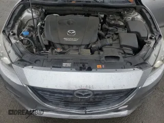 2014 Mazda 3 i Grand Touring with VIN JM1BM1M74E1106463, listed as a Copart auction lot 85144434 with 122,729 mi miles and Salvage Title. Bid and sale history available at DreamBid. Image 11.