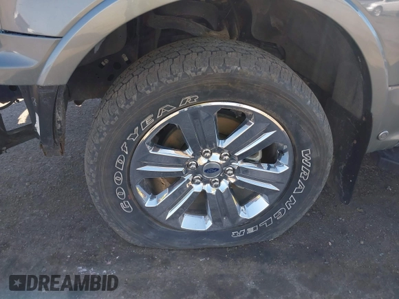 2019 Ford F-150 XL with VIN 1FTFW1E41KKE36759, listed as a IAAI auction lot 41728565 with 51,454 mi miles. Bid and sale history available at carsss.com. Image 18.