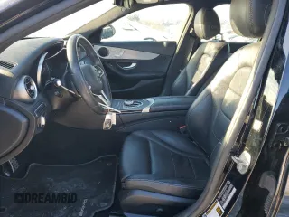 2020 Mercedes-Benz C 300 with VIN 55SWF8EBXLU327611, listed as a Copart auction lot 42050895 with 61,785 mi miles and Salvage Title. Bid and sale history available at DreamBid. Image 7.