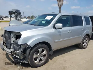 2013 Honda Pilot EX-L with VIN 5FNYF4H58DB049642, listed as a IAAI auction lot 42116017 with 116,647 mi miles. Bid and sale history available at carsss.com. Image 20.