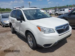 2016 Subaru Forester 2.5i with VIN JF2SJABC6GH469285, listed as a IAAI auction lot 42560320 with 59,876 mi miles and . Bid and sale history available at DreamBid. Image 1.