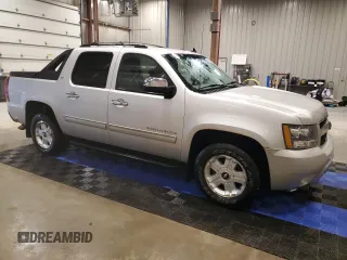 2011 Chevrolet Avalanche LT with VIN 3GNTKFE33BG123410, listed as a Copart auction lot 73465474 with 133,236 mi miles and Clean Title. Bid and sale history available at DreamBid. Image 4.
