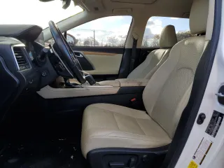 2021 Lexus RX with VIN JTJHZKFA4M2029125, listed as a Copart auction lot 78623524 with 83,535 mi miles and Salvage Title. Bid and sale history available at carsss.com. Image 7.
