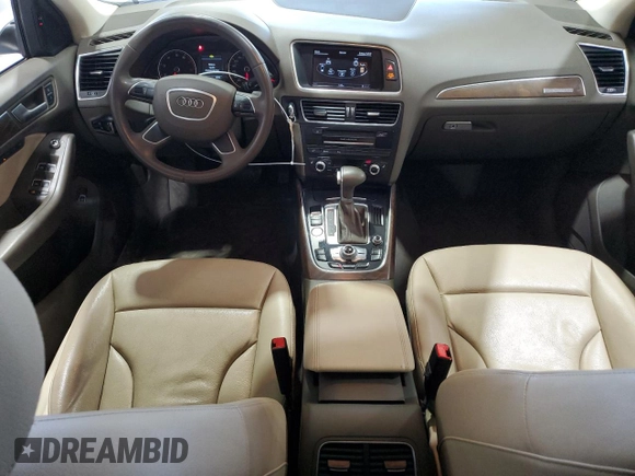 2014 Audi Q5 Premium Plus with VIN WA1LFAFP6EA059507, listed as a Copart auction lot 64691875 with 111,390 mi miles and Clean title. Bid and sale history available at DreamBid. Image 8.