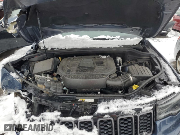 2021 Jeep Grand Cherokee Trailhawk with VIN 1C4RJFLG5MC616104, listed as a Copart auction lot 84528644 with 0 mi miles and Salvage Title. Bid and sale history available at carsss.com. Image 12.
