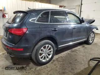 2015 Audi Q5 Premium with VIN WA1CFAFP2FA104315, listed as a Copart auction lot 51777475 with Not provided miles and Salvage title. Bid and sale history available at DreamBid. Image 3.