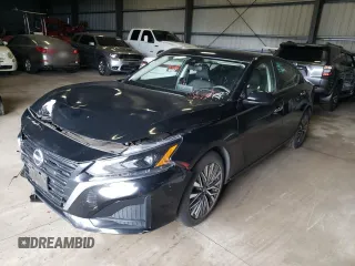 2023 Nissan Altima SV z VIN 1N4BL4DV8PN412554, wystawiony jako Copart lot #53924945 z przebiegiem Nie podano mil oraz Czysty tytuł • Clean title. Historia ofert i sprzedaży dostępna na DreamBid. Obrazek 1.