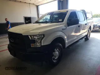 2017 Ford F-150 XL with VIN 1FTEW1EF1HKD55475, listed as a IAAI auction lot 42843480 with 228,497 mi miles and . Bid and sale history available at DreamBid. Image 11.