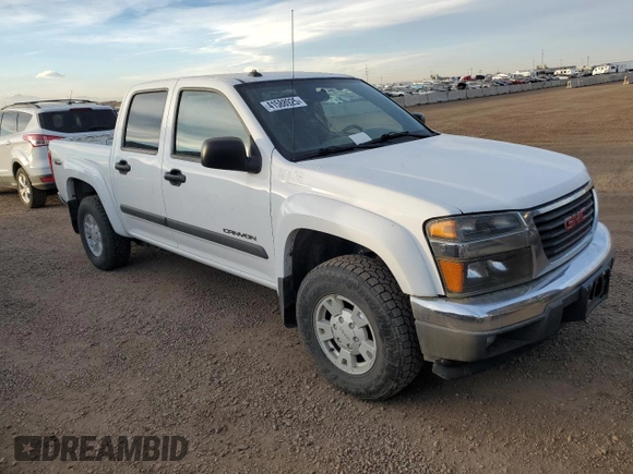 2005 GMC Canyon 1SF SLE Z71 with VIN 1GTDT136958174740, listed as a Copart auction lot 41588925 with 198,427 mi miles and Clean Title. Bid and sale history available at carsss.com. Image 4.