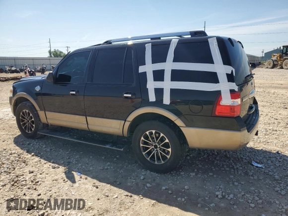 2014 Ford Expedition XLT with VIN 1FMJU1H57EEF25318, listed as a Copart auction lot 55494035 with 172,358 mi miles and Clean title. Bid and sale history available at DreamBid. Image 2.