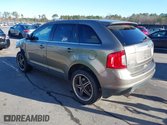 2013 Ford Edge Limited with VIN 2FMDK3KC3DBE23675, listed as a IAAI auction lot 41144226 with 198,430 mi miles. Bid and sale history available at carsss.com. Image 3.